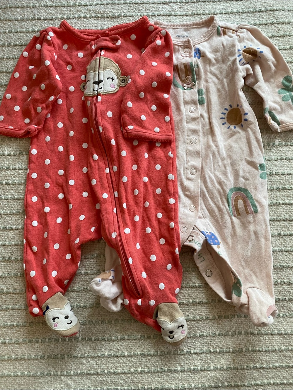 Set of 2 Carter’s 3 Month Pajamas